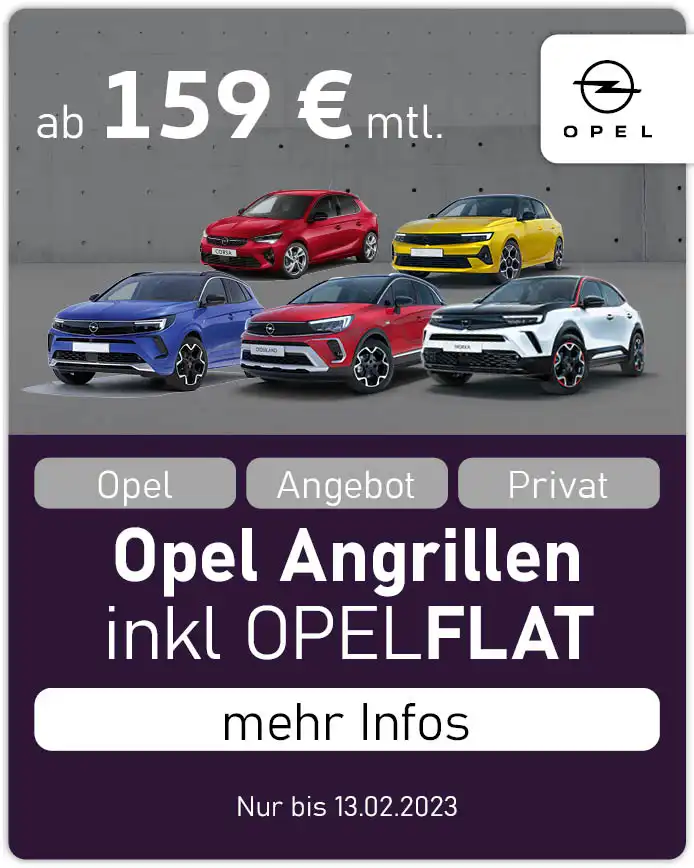 Opel Angrillen